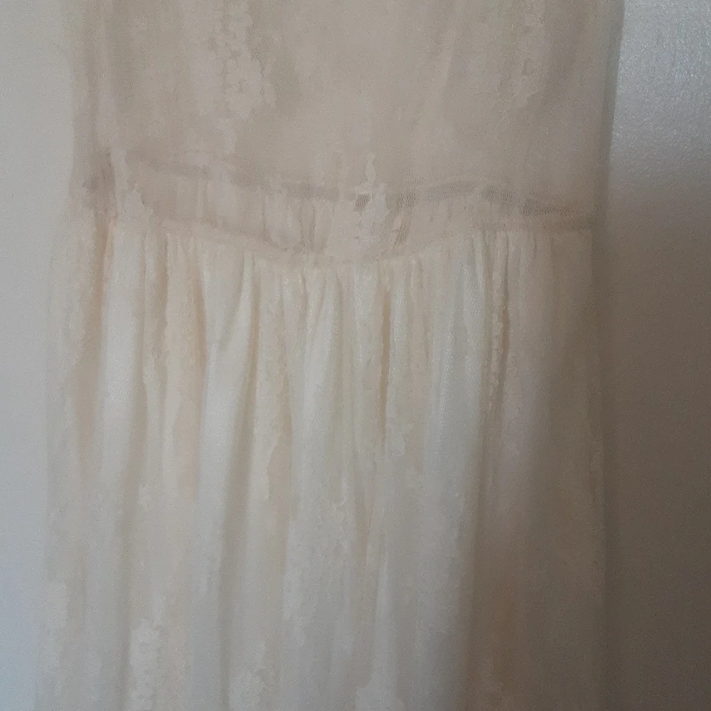 Anna- Kaci Sheer Lace Slip Dress Sz M/ L - Picture 3 of 9
